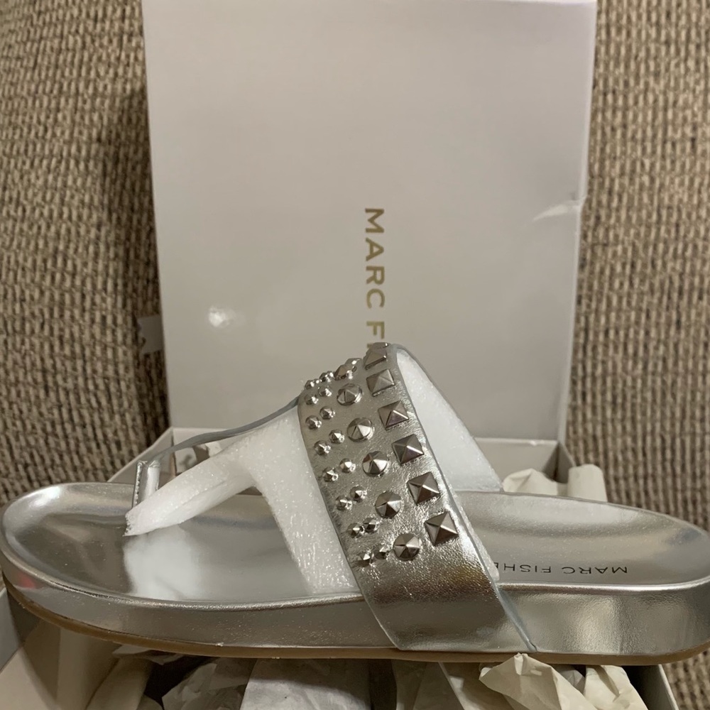 Brand new unused Marc Fisher sandals